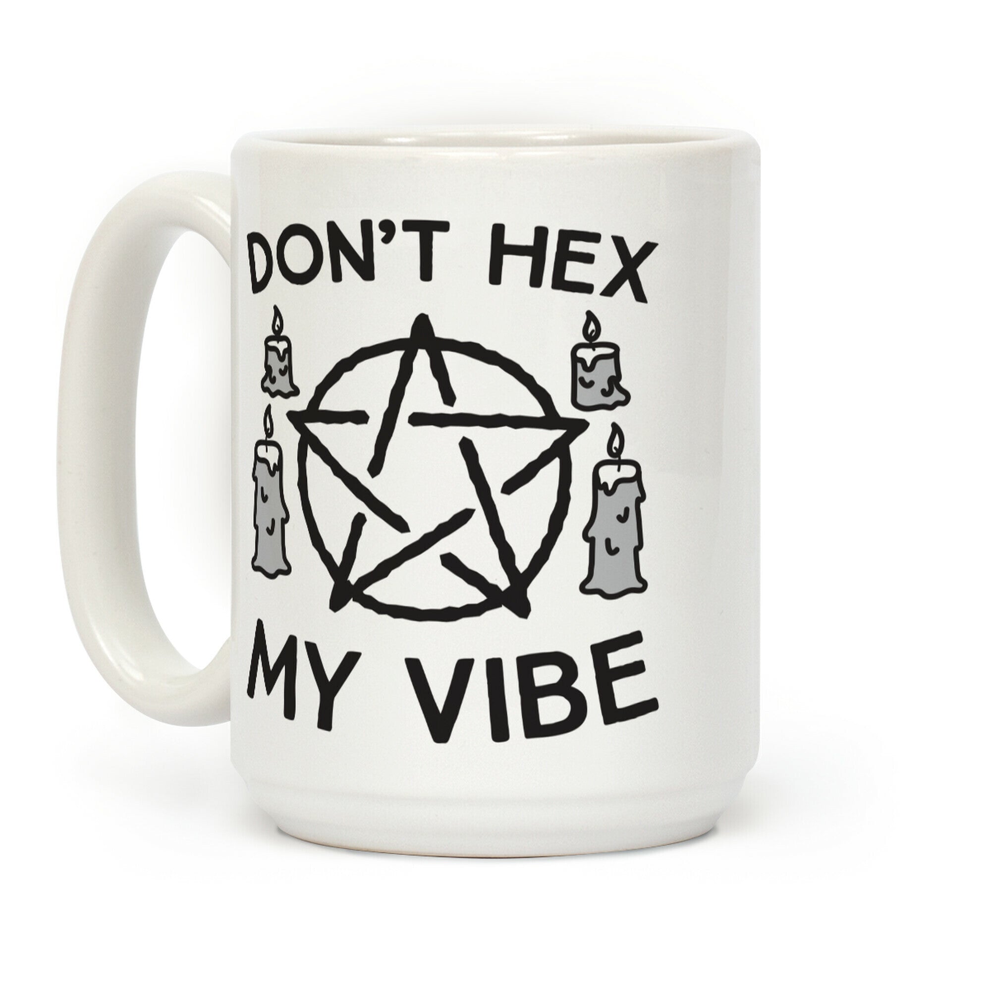 Don't Hex My Vibe Coffee Mug